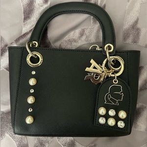 Limited Edition Karl Lagerfeld Lady D Bag